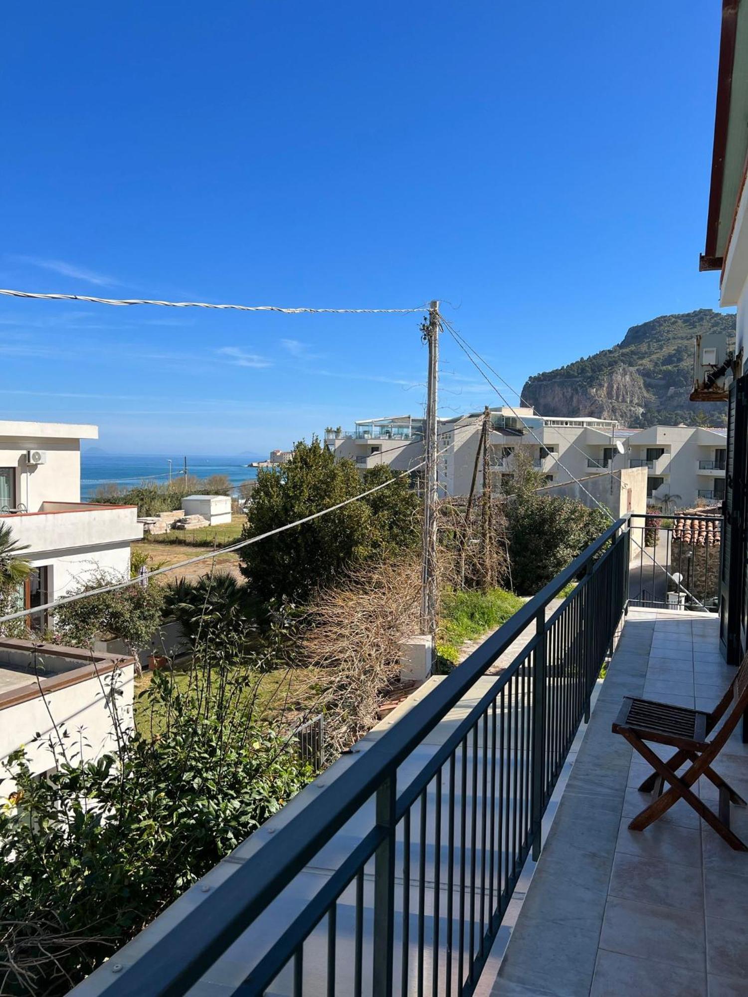 Casa Scirocco Leilighet Cefalù Eksteriør bilde