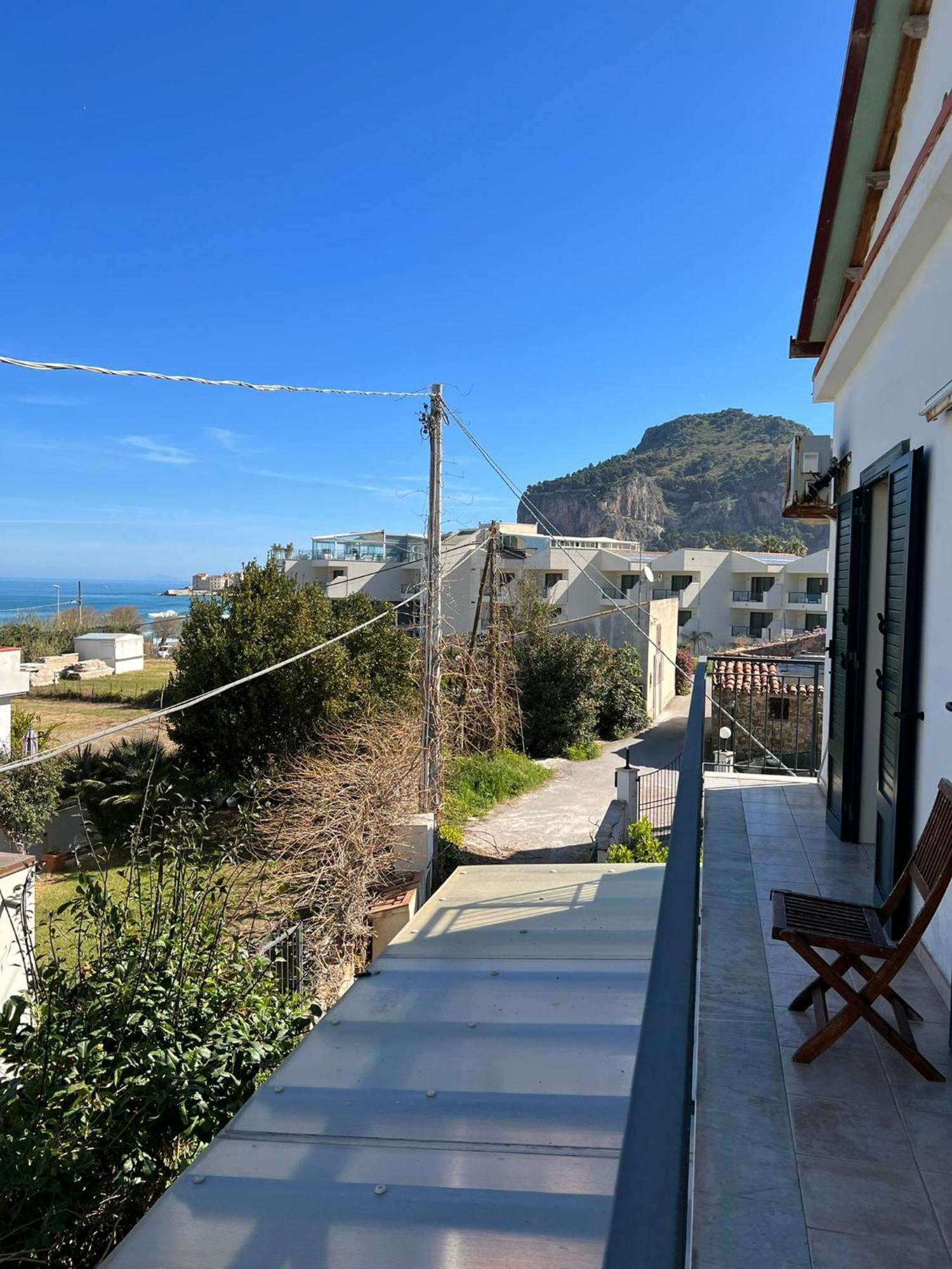 Casa Scirocco Leilighet Cefalù Eksteriør bilde